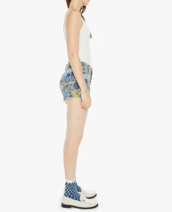 The Tomcat Kick Fray Short Dirtbike Flowers