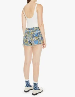 The Tomcat Kick Fray Short Dirtbike Flowers