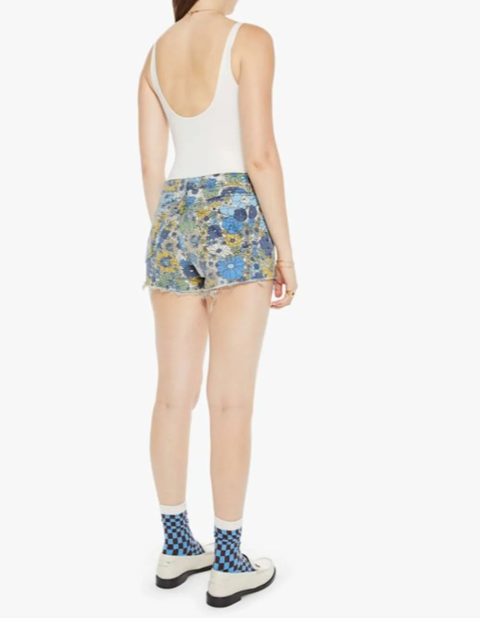 The Tomcat Kick Fray Short Dirtbike Flowers