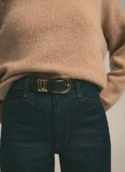 The William Split Decision Belt Black