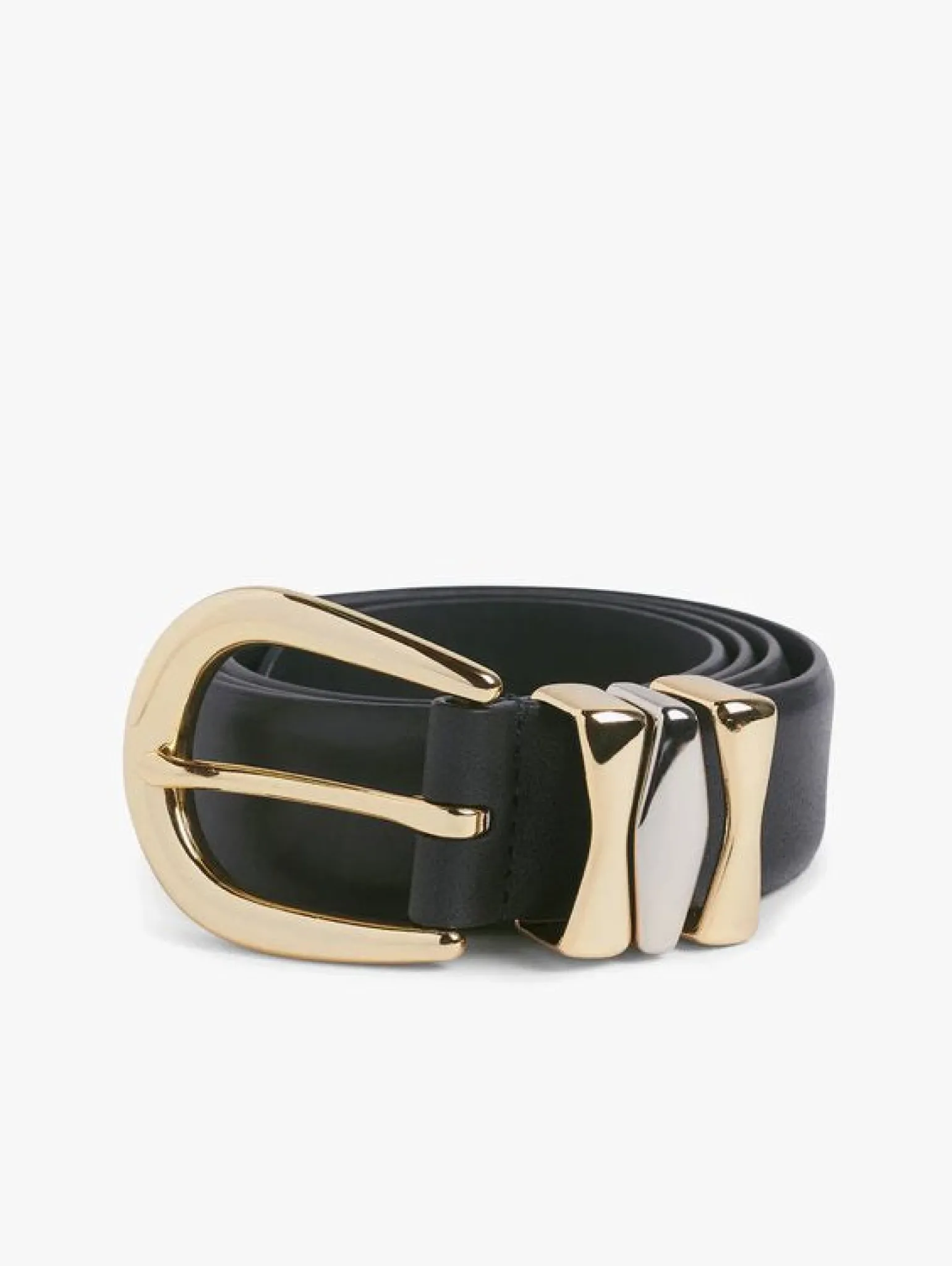The William Split Decision Belt Black