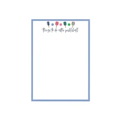 Things To Do After Pickleball Notepad