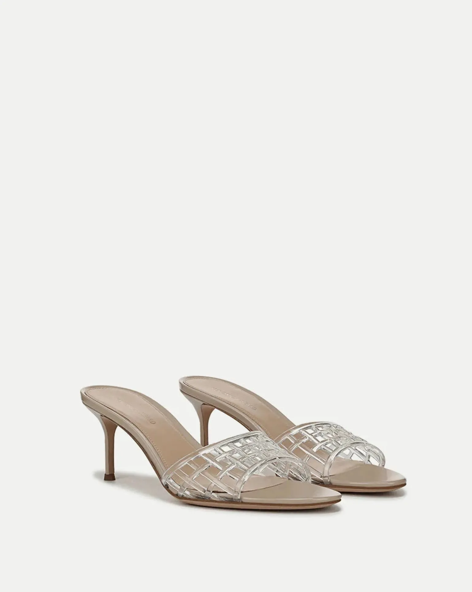 Tia Jelly Sandal Clear/Sand