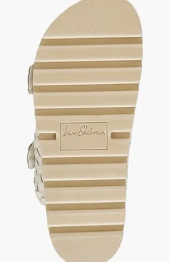 Tiffanie Slide Footbed Sandal Modern Ivory Leather