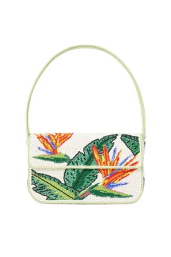Tommy Beaded Bag Birds of Paradise