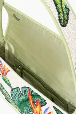 Tommy Beaded Bag Birds of Paradise