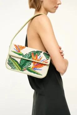 Tommy Beaded Bag Birds of Paradise