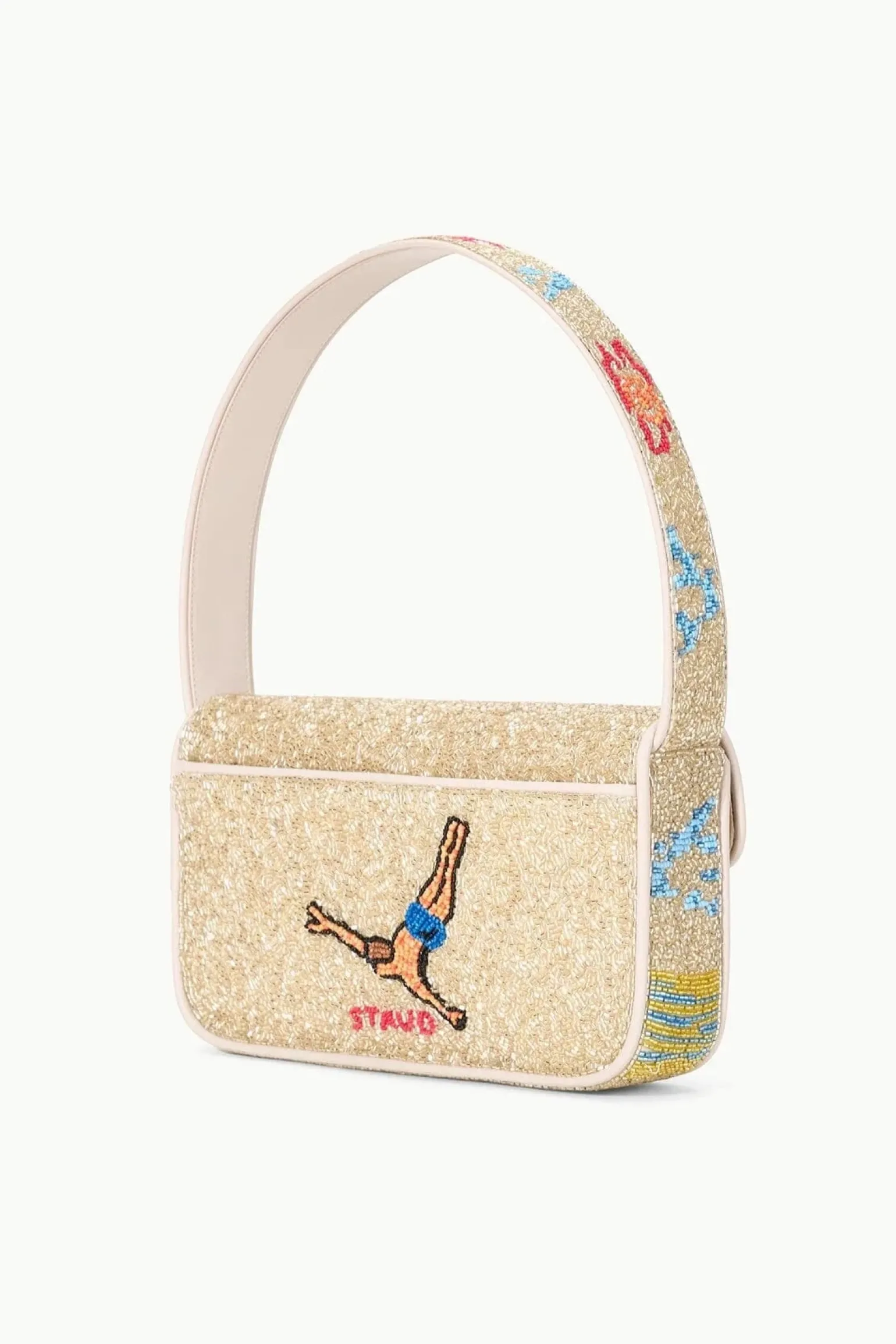 Tommy Beaded Bag Divers