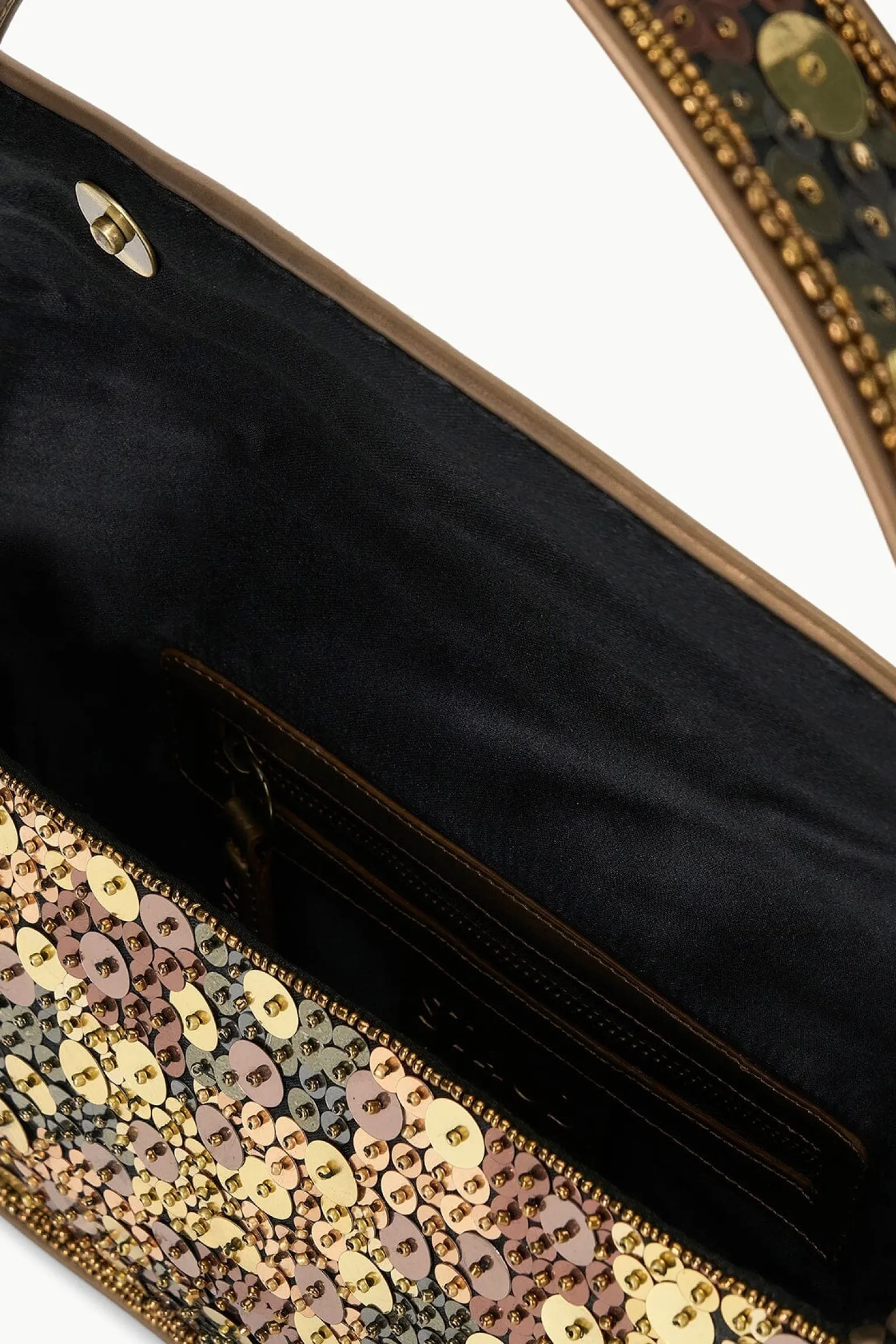 Tommy Beaded Bag Gilded Sequins