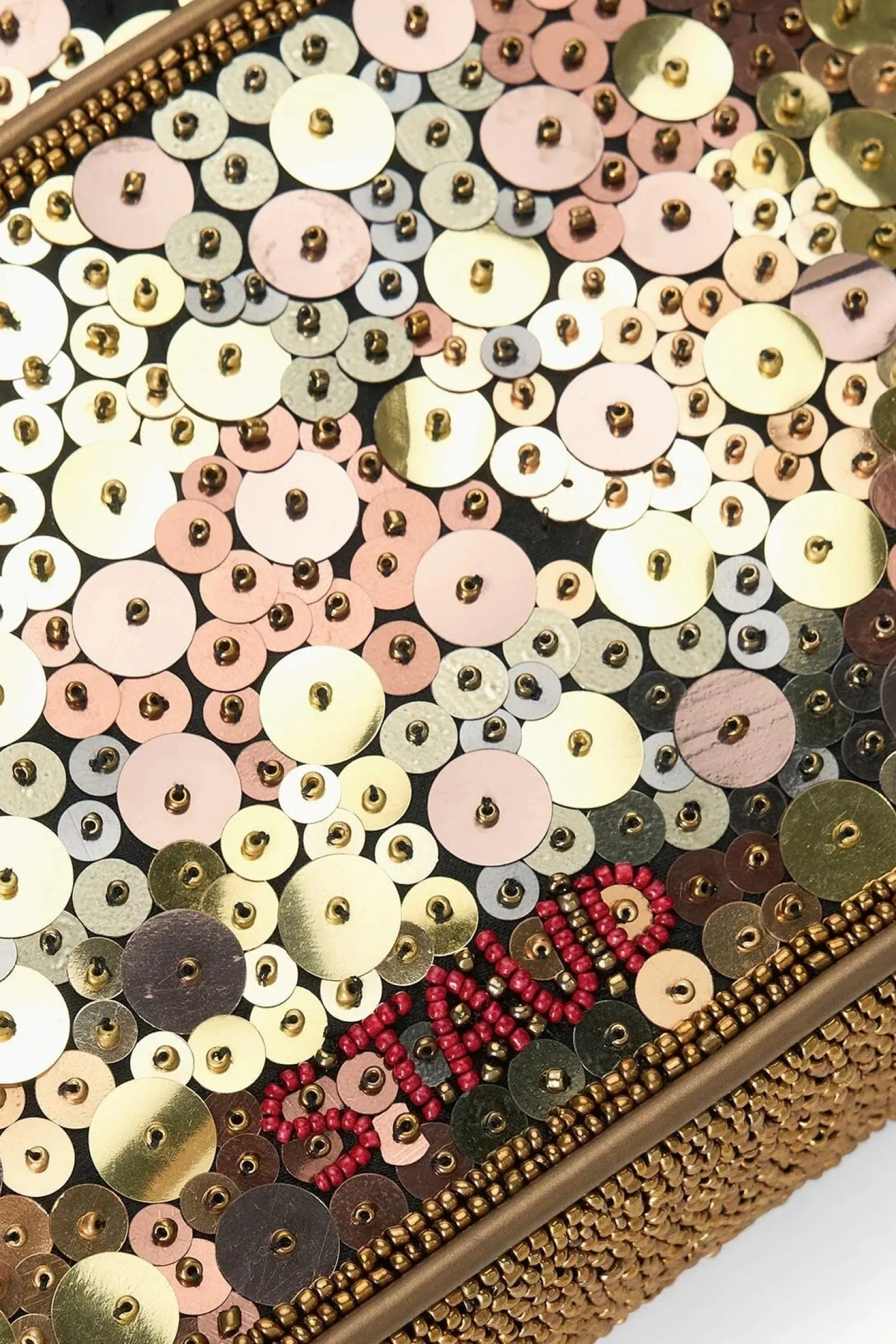 Tommy Beaded Bag Gilded Sequins