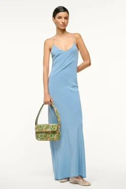 Tommy Beaded Bag Moss Floral Tapestry