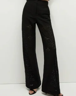Tonelli Lace Pant Black