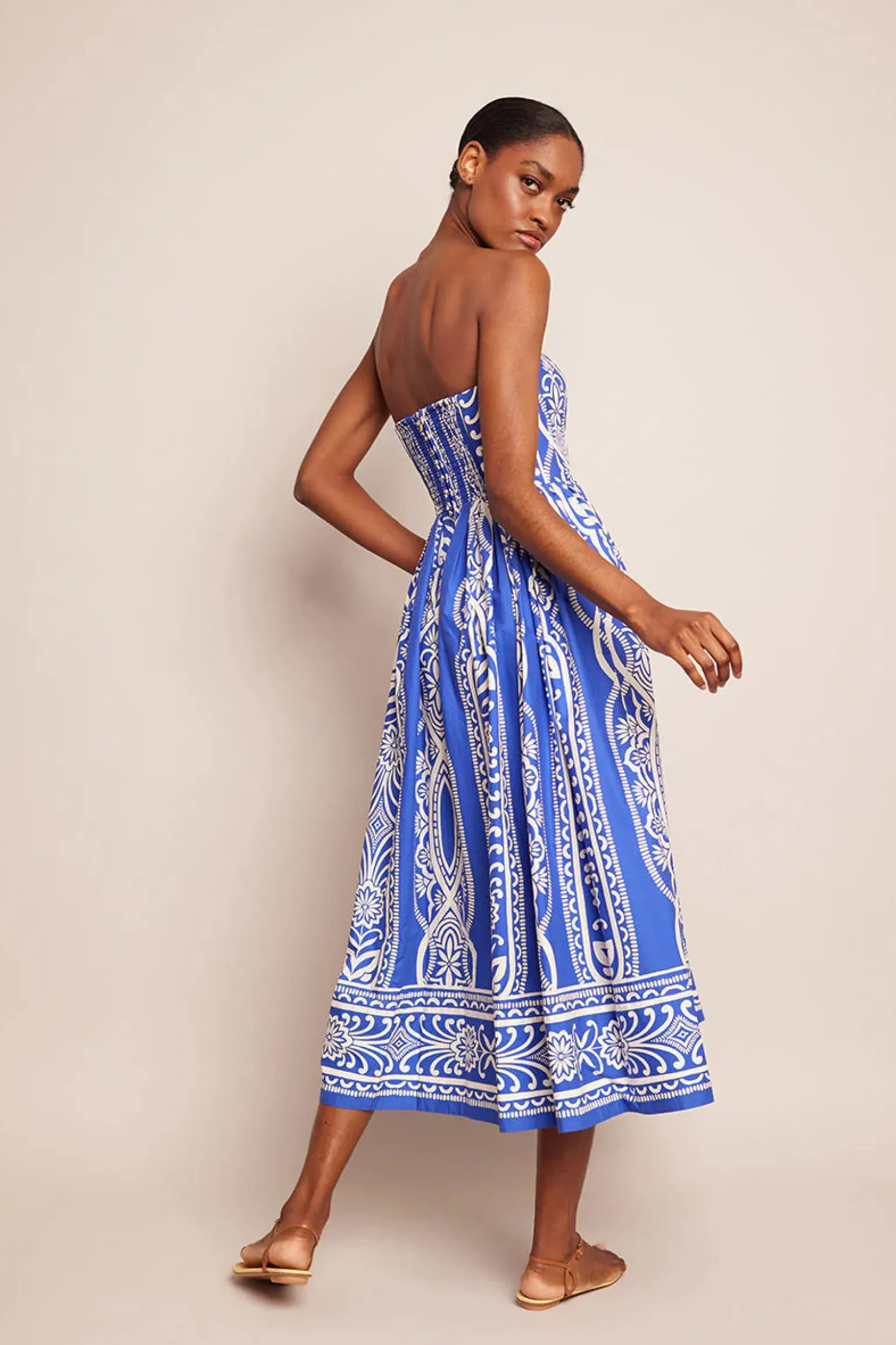 Torres Dress Rowan Cobalt