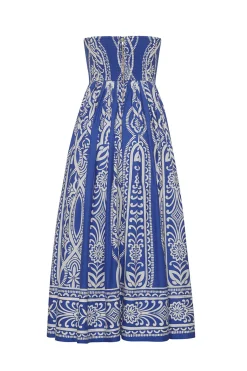 Torres Dress Rowan Cobalt