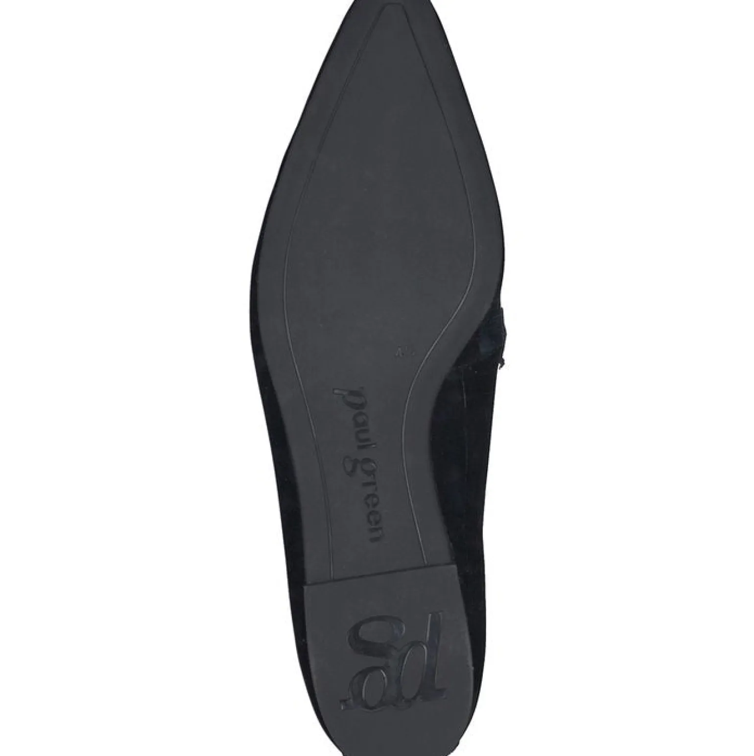 Tracey Soft Patent Black