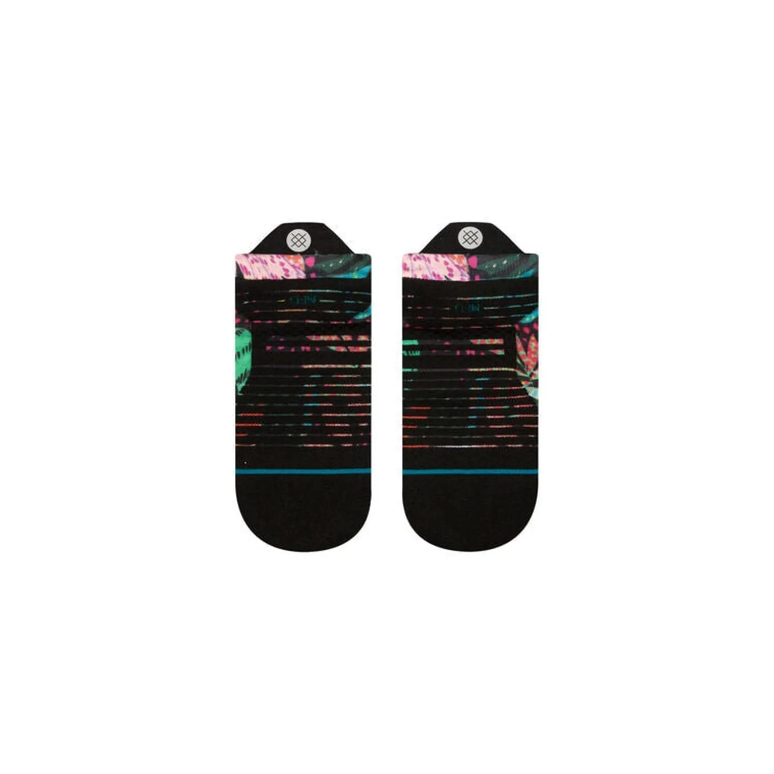 Trippy Trop Performance Tab Socks