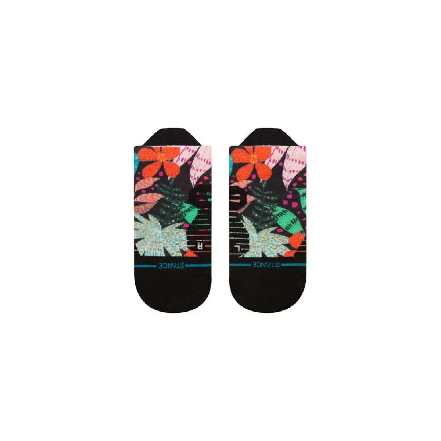 Trippy Trop Performance Tab Socks