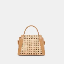 Tropez Crossbody Camel Natural Cane