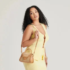 Tropez Crossbody Camel Natural Cane