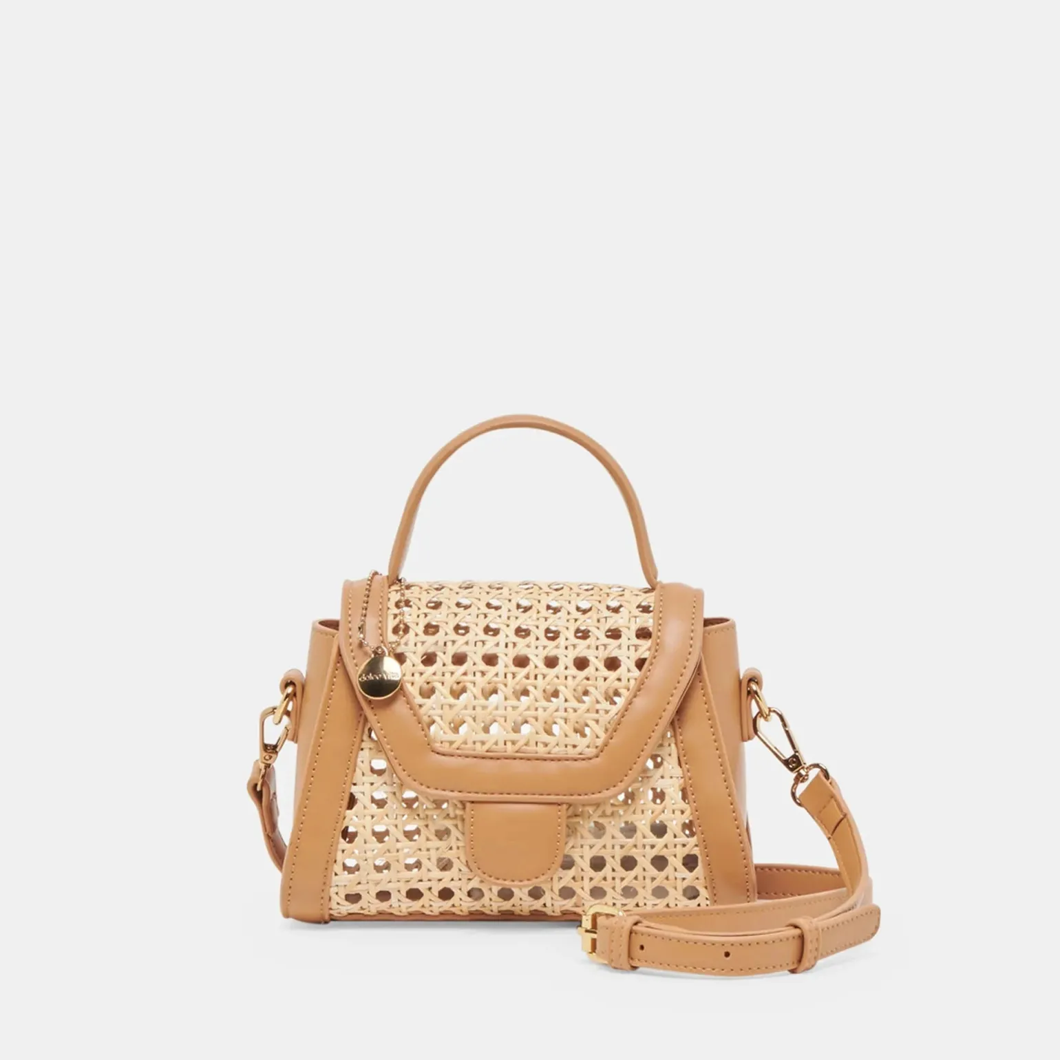 Tropez Crossbody Camel Natural Cane