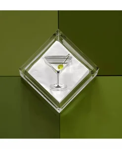 TW Cocktail Napkin Holder Martini