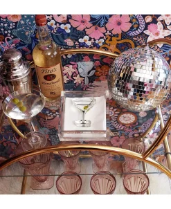 TW Cocktail Napkin Holder Martini