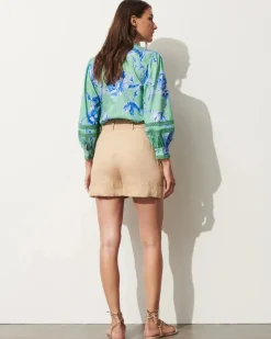 Uma Shorts Travertine Sand