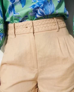 Uma Shorts Travertine Sand