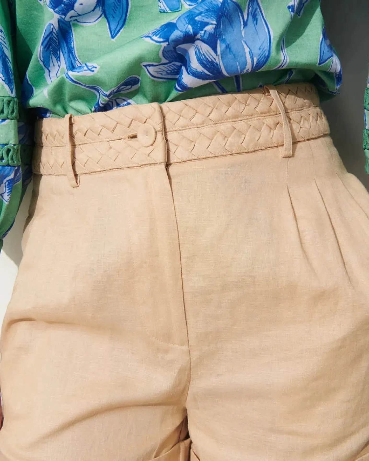 Uma Shorts Travertine Sand