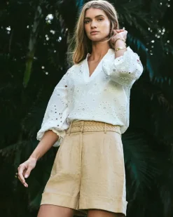 Uma Shorts Travertine Sand