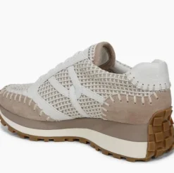 Valentina Mesh Sneaker Chiffon/ Lily