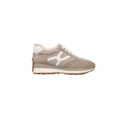 Valentina Shearling Sneaker Cobblestone