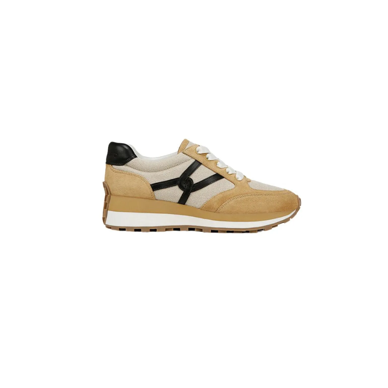 Valentina Sneaker Ecru/Desert