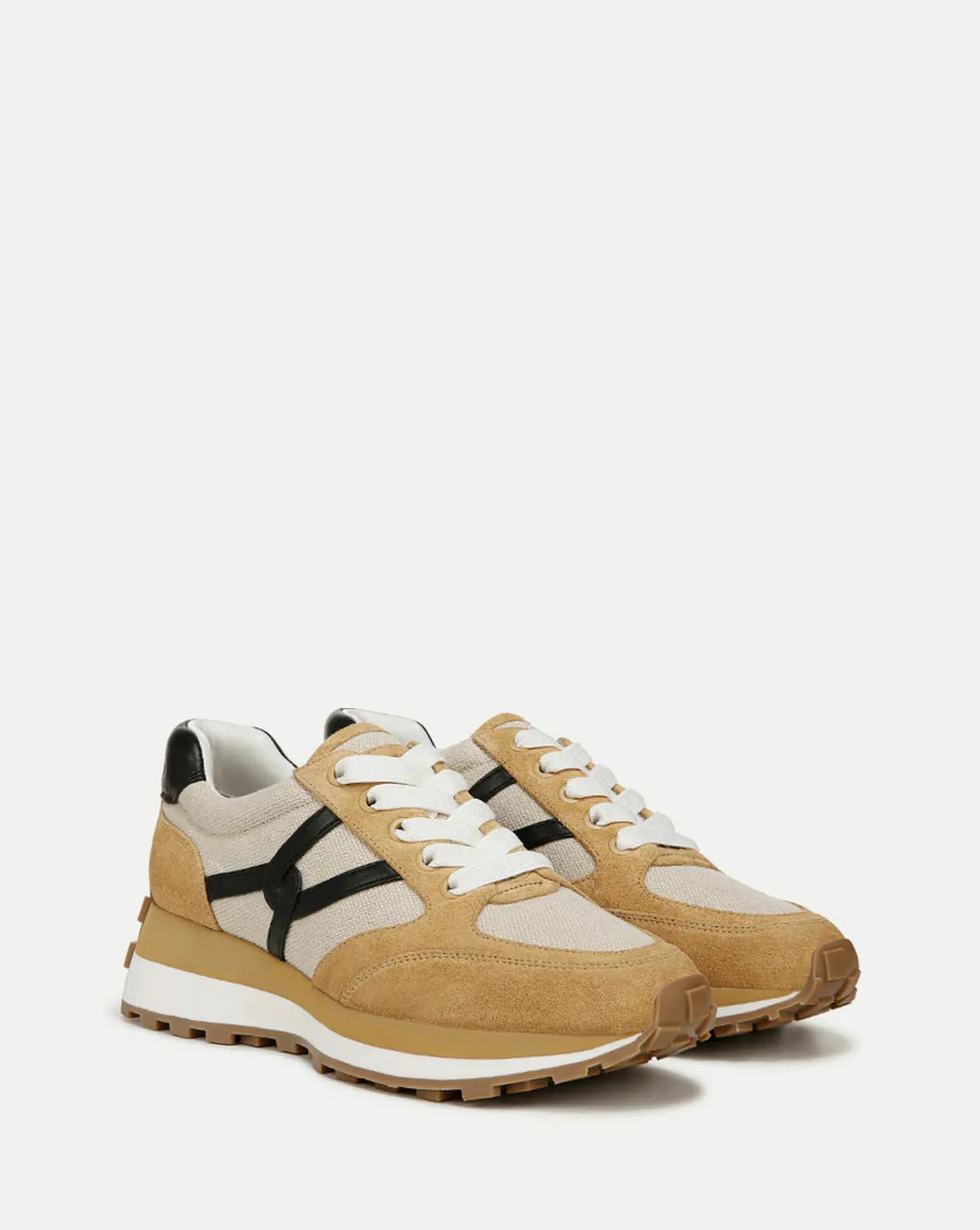 Valentina Sneaker Ecru/Desert