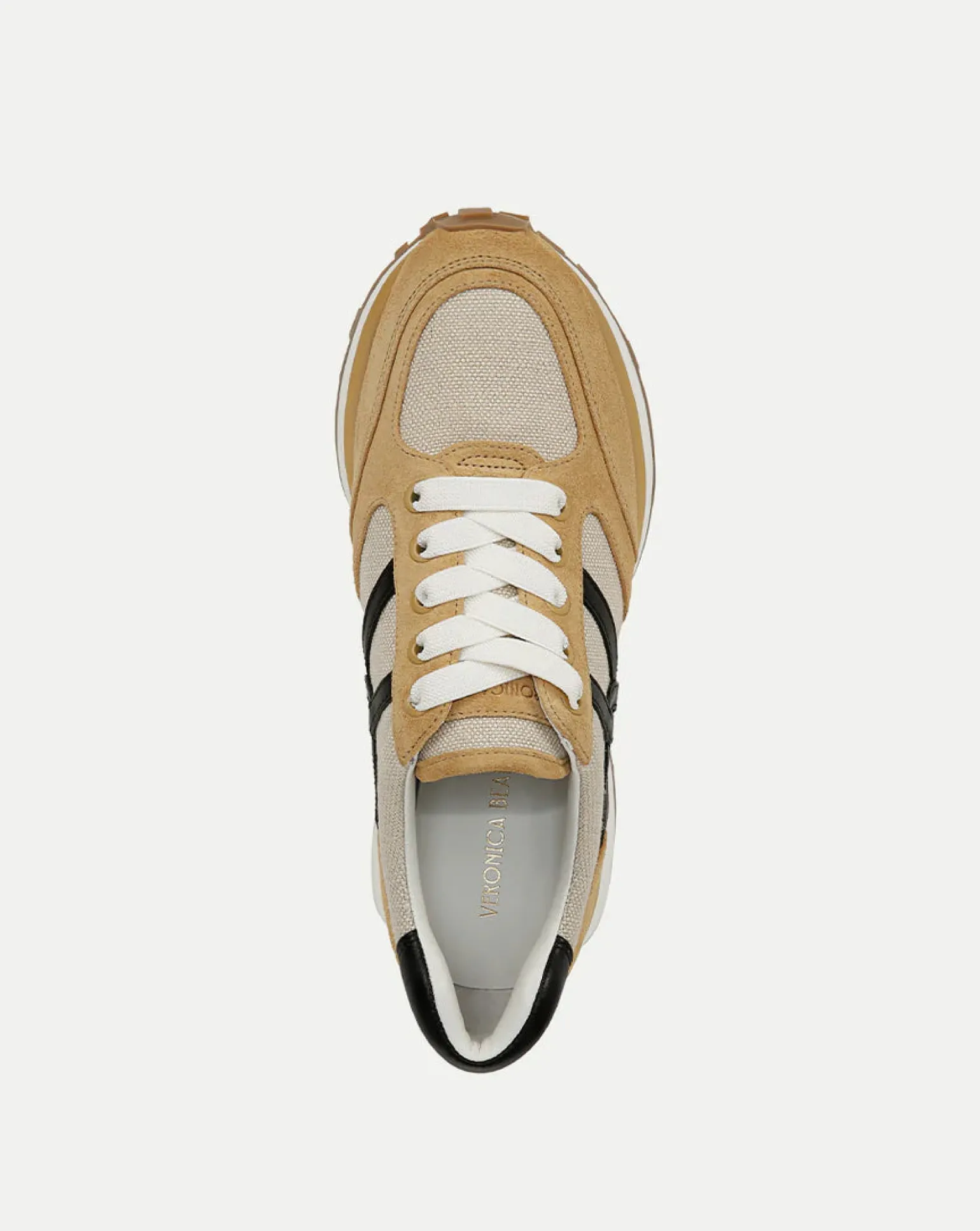 Valentina Sneaker Ecru/Desert