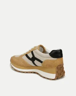 Valentina Sneaker Ecru/Desert
