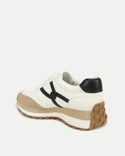 Valentina Sneaker White/Black