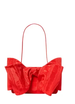 Valerie Bow Clutch Red