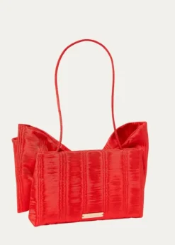 Valerie Bow Clutch Red