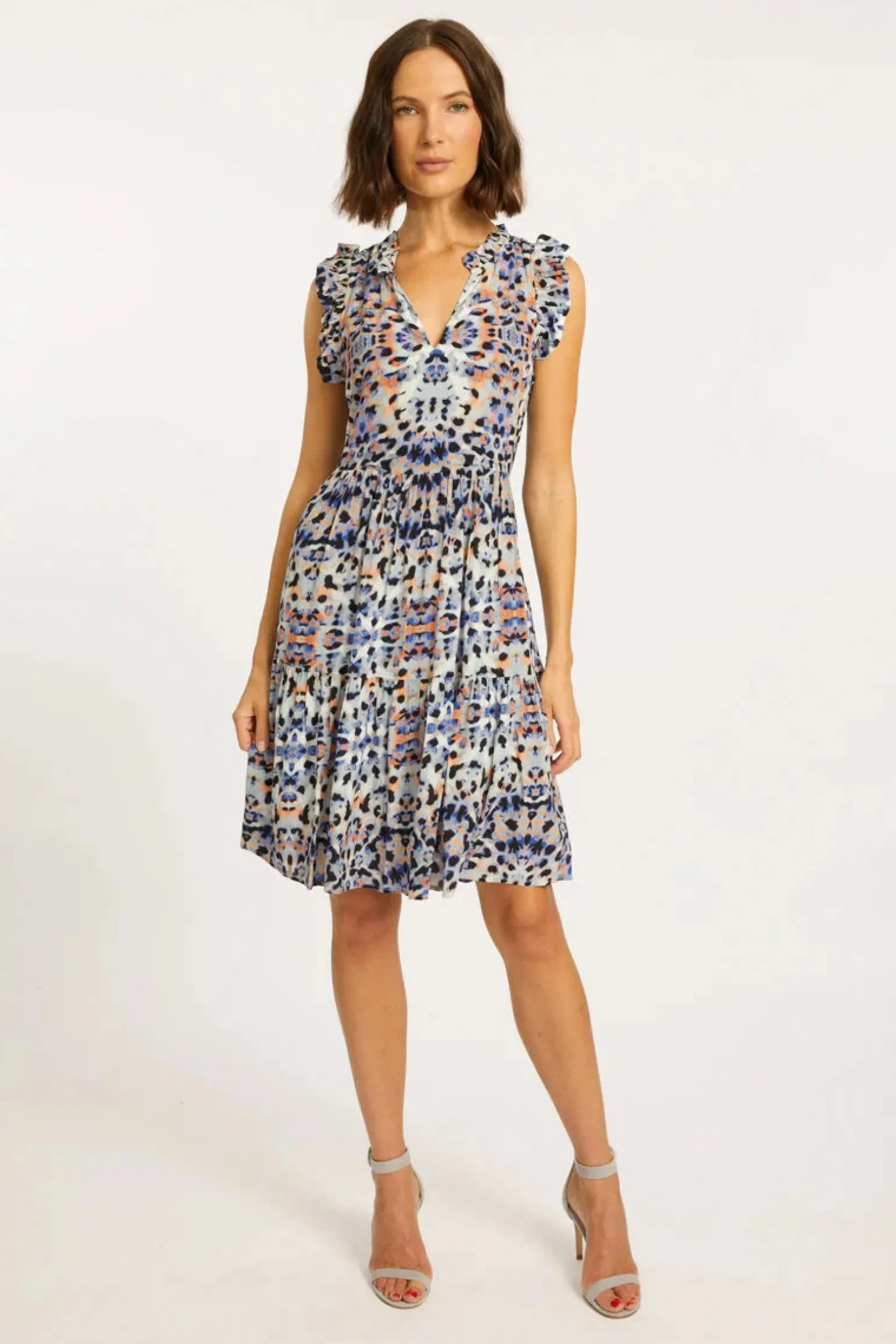 Verone Dress Ink Mirage