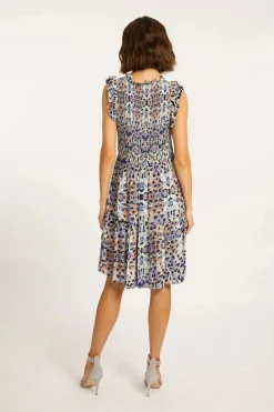 Verone Dress Ink Mirage