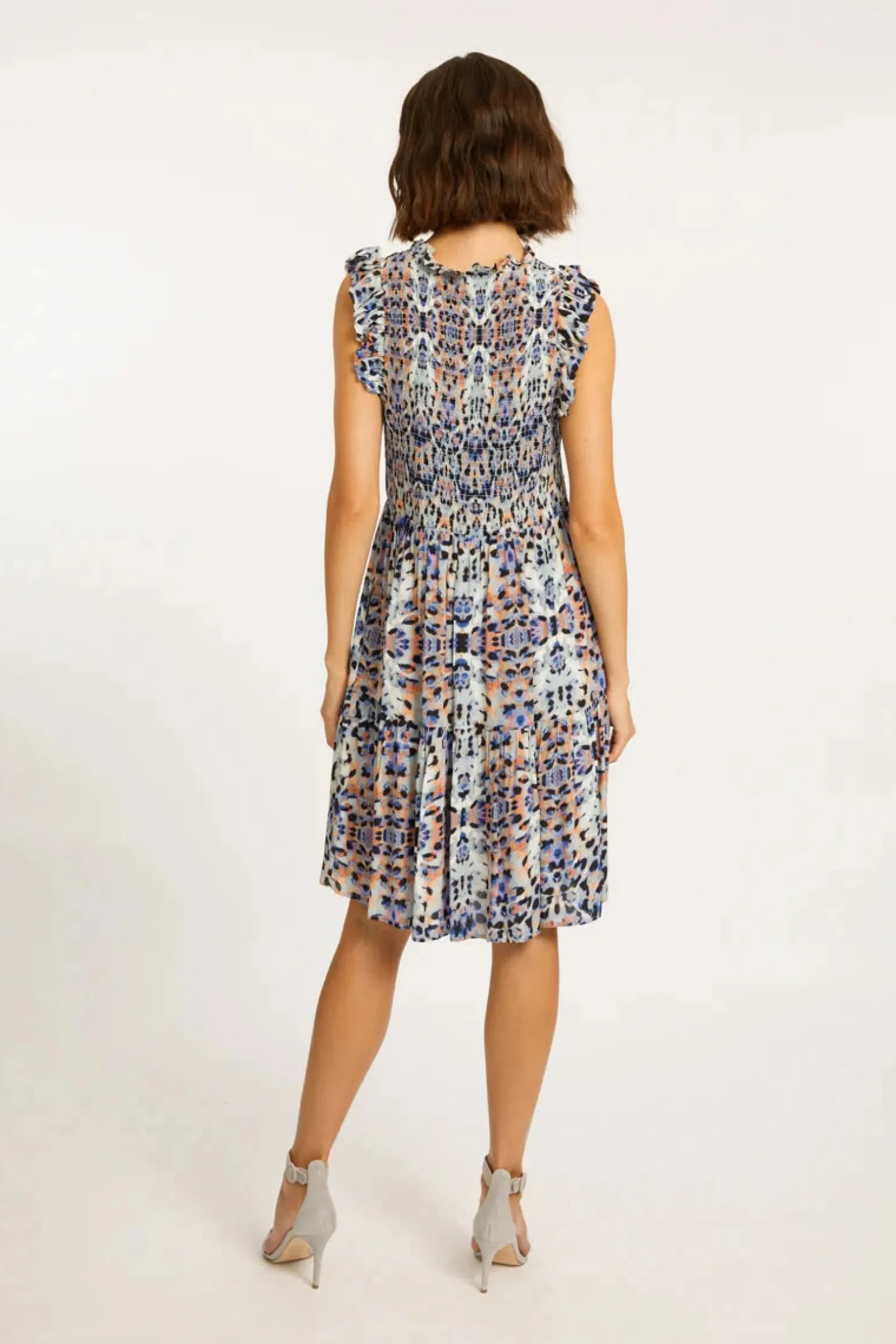 Verone Dress Ink Mirage