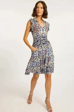Verone Dress Ink Mirage