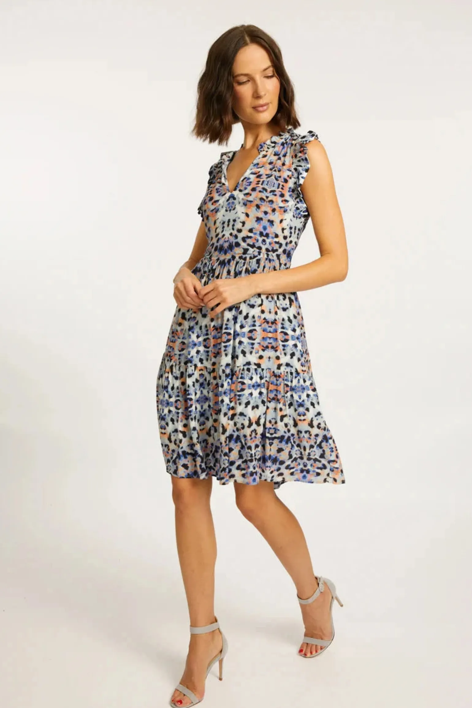 Verone Dress Ink Mirage