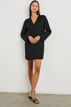Victoria Dress Black