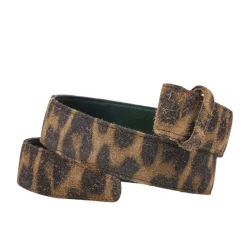 Vintage Leo Leather Belt