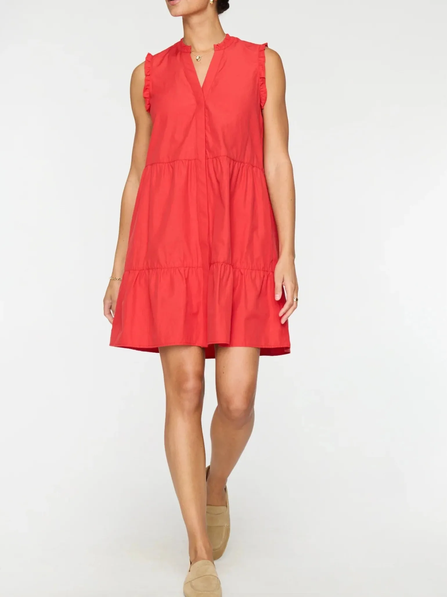Viola Dress Poppy