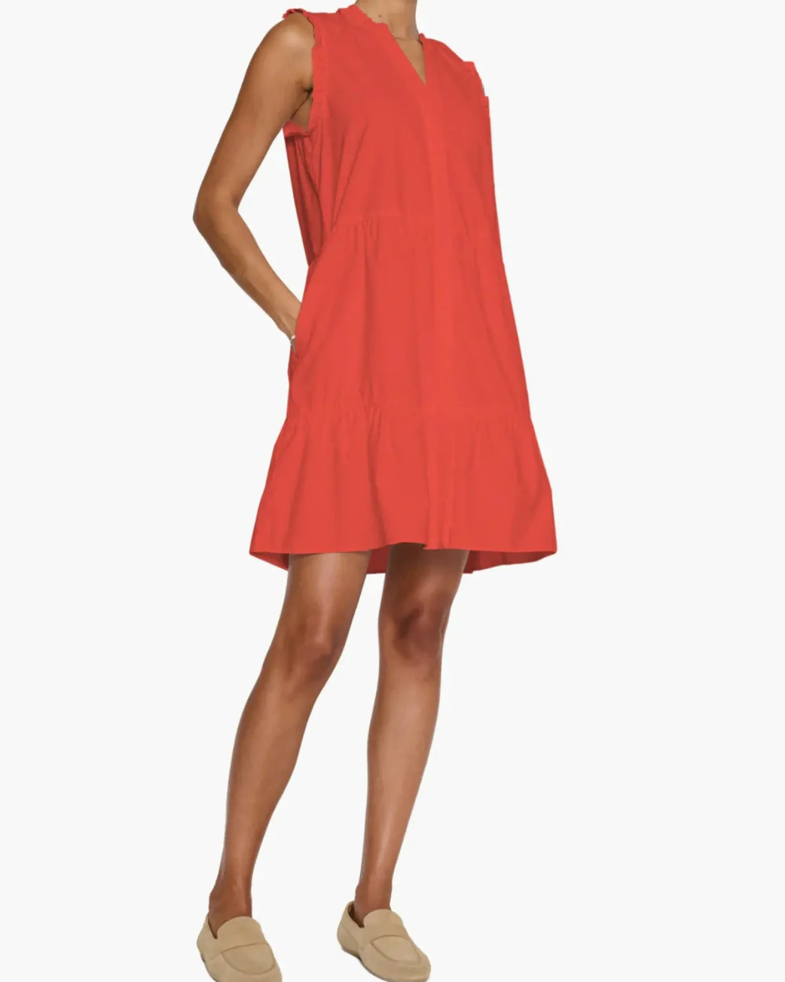 Viola Dress Poppy