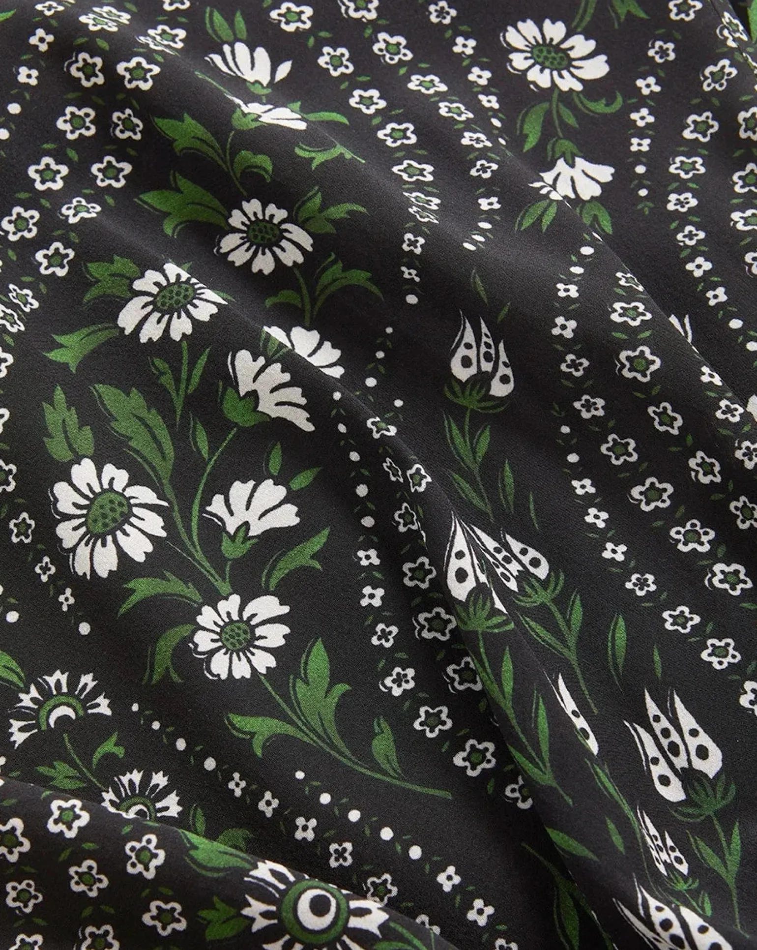 Viviana Dress Black Multi