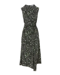 Viviana Dress Black Multi